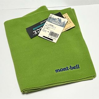 モンベル(mont bell)の新品未使用 キッズ マフラー モンベル シャーミース(その他)