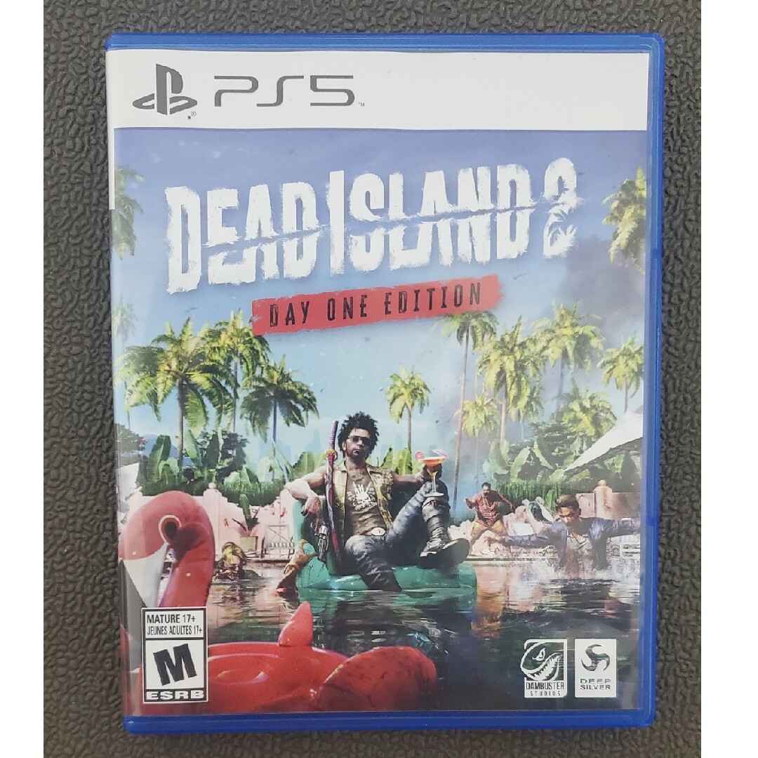 ps5 デッドアイランド2 DEAD ISLAND2  日本語字幕確認済み