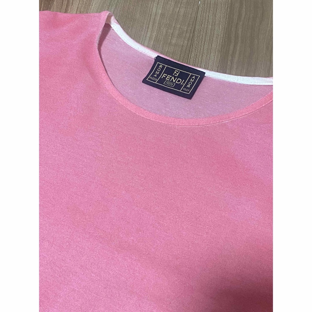 【極美品】FENDI 半袖Tシャツ Sサイズ