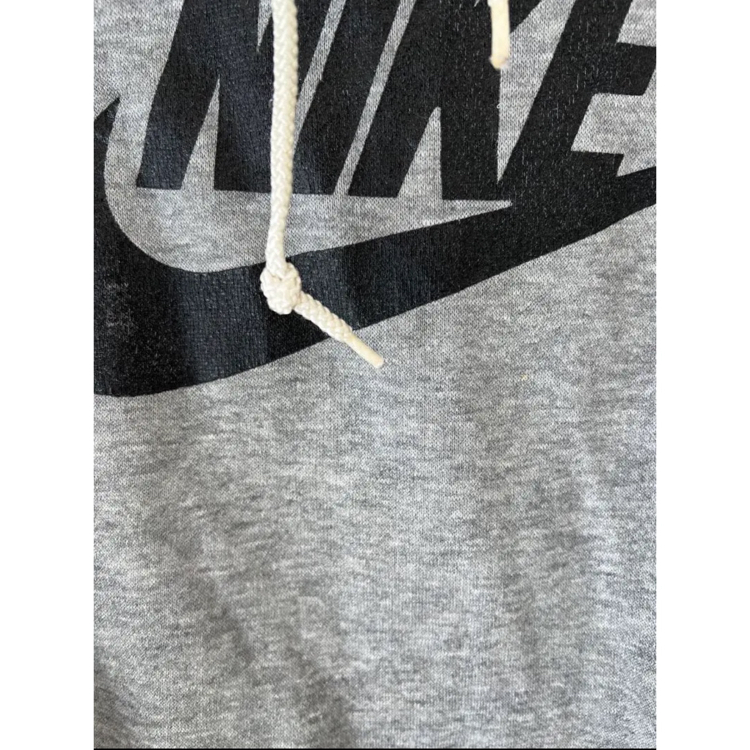 70s 80s 90s M NIKE センターロゴ ビンテージ パーカー メンズ 2