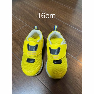 プラレールシリーズ(プラレールシリーズ)のプラレール靴 Dr. Yellow ドクターイエロー16cm(スニーカー)