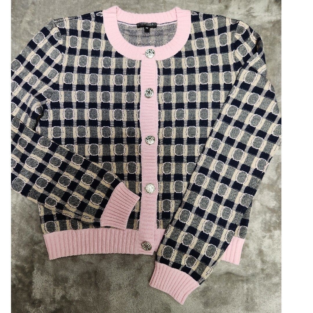 美品♡CHANEL♡カーディガン 38 | フリマアプリ ラクマ