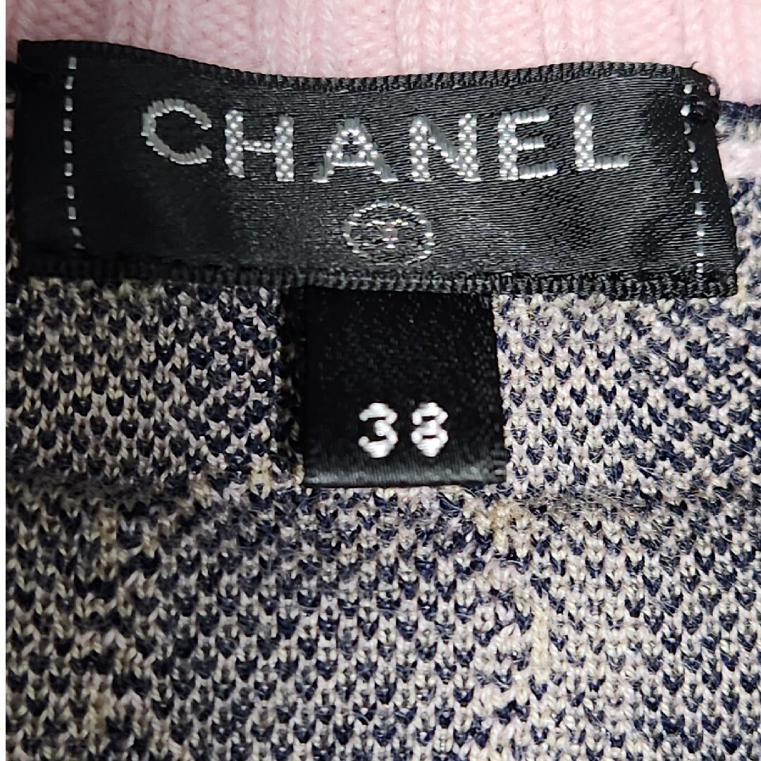 美品♡CHANEL♡カーディガン 38