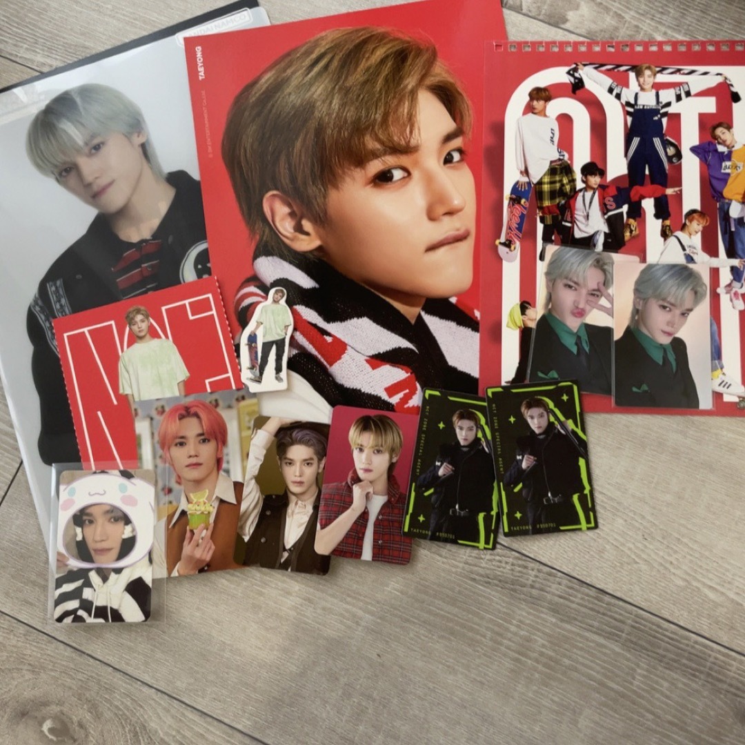 NCT127テヨン グッズセット