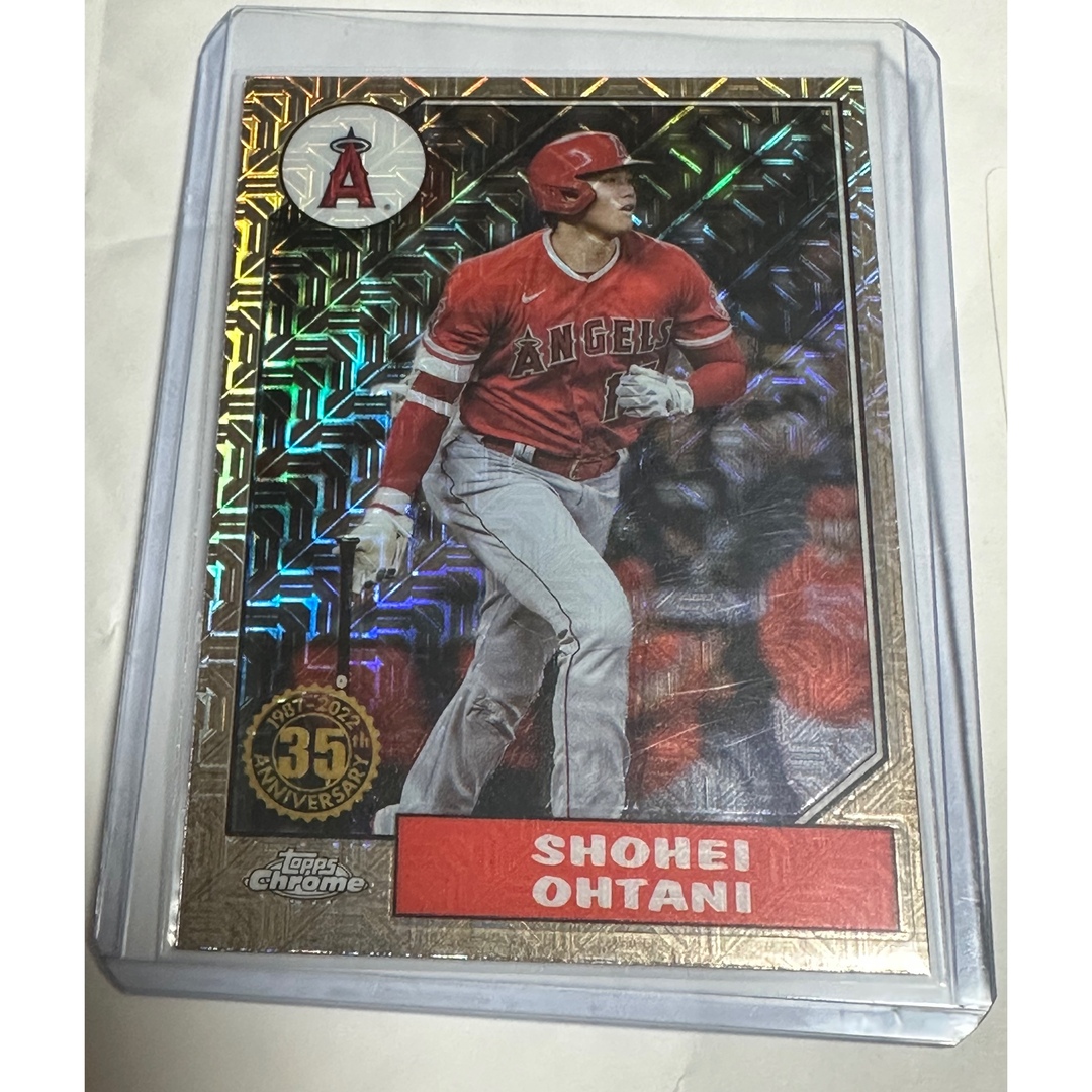 topps 大谷翔平