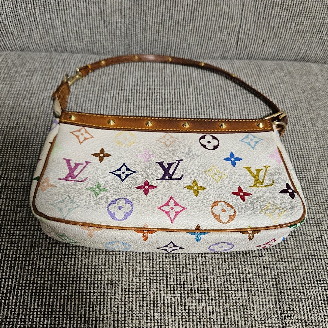 ルイヴィトン アクセソワールマルチカラーポシェツト