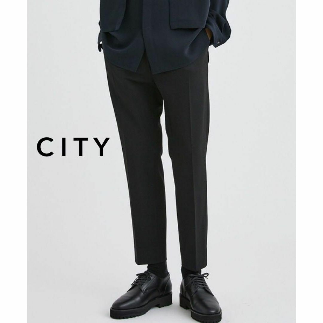 【送料無料】CITY NICE MATERIAL PANTS スラックスパンツ