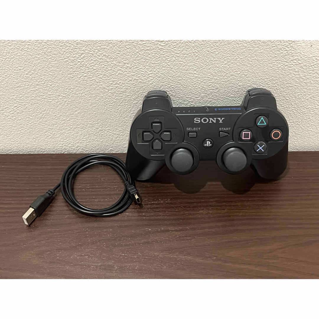 PlayStation3(プレイステーション3)のDualShock 3 デュアルショック 3 PS3 コントローラー エンタメ/ホビーのゲームソフト/ゲーム機本体(その他)の商品写真