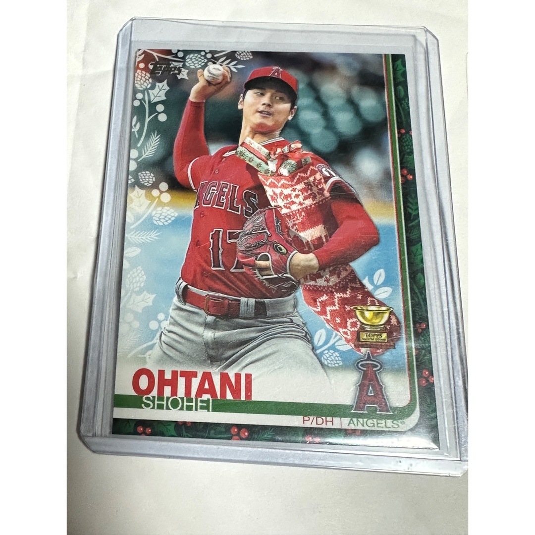 topps 大谷翔平　クリスマス