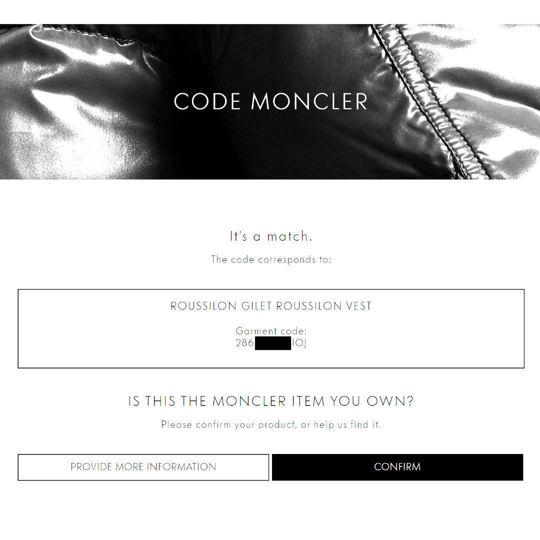 MONCLER - MONCLER モンクレール ダウンベスト ROUSSILON の通販 by ...