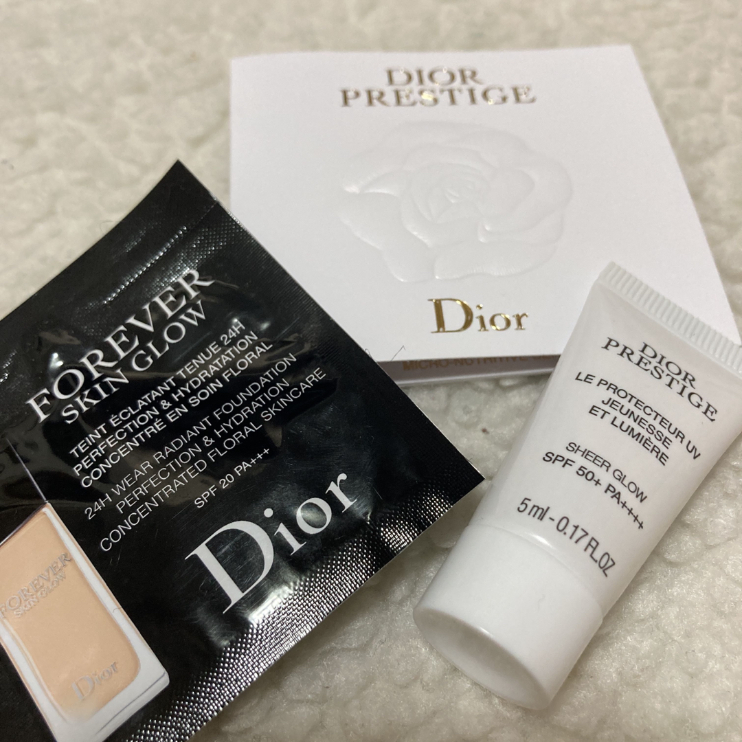 Dior   Dior ローズ セラム 美容液 UV 日焼け止め ファンデーションの
