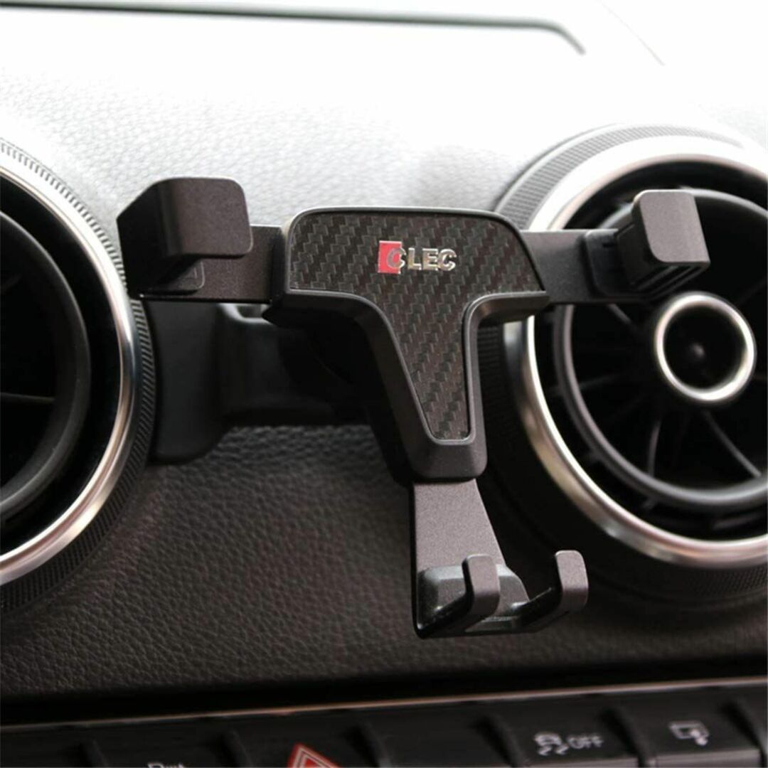 【色:カーボン柄】Biue skyアウディ・A3 に適用For Audi A33