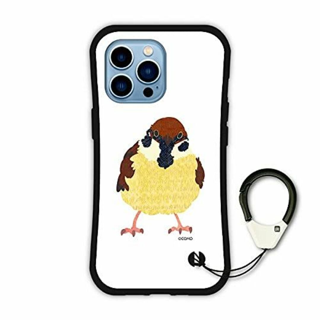 iPhone15 Pro Max アニマル柄 ケース サイド TPU 耐衝撃 ス