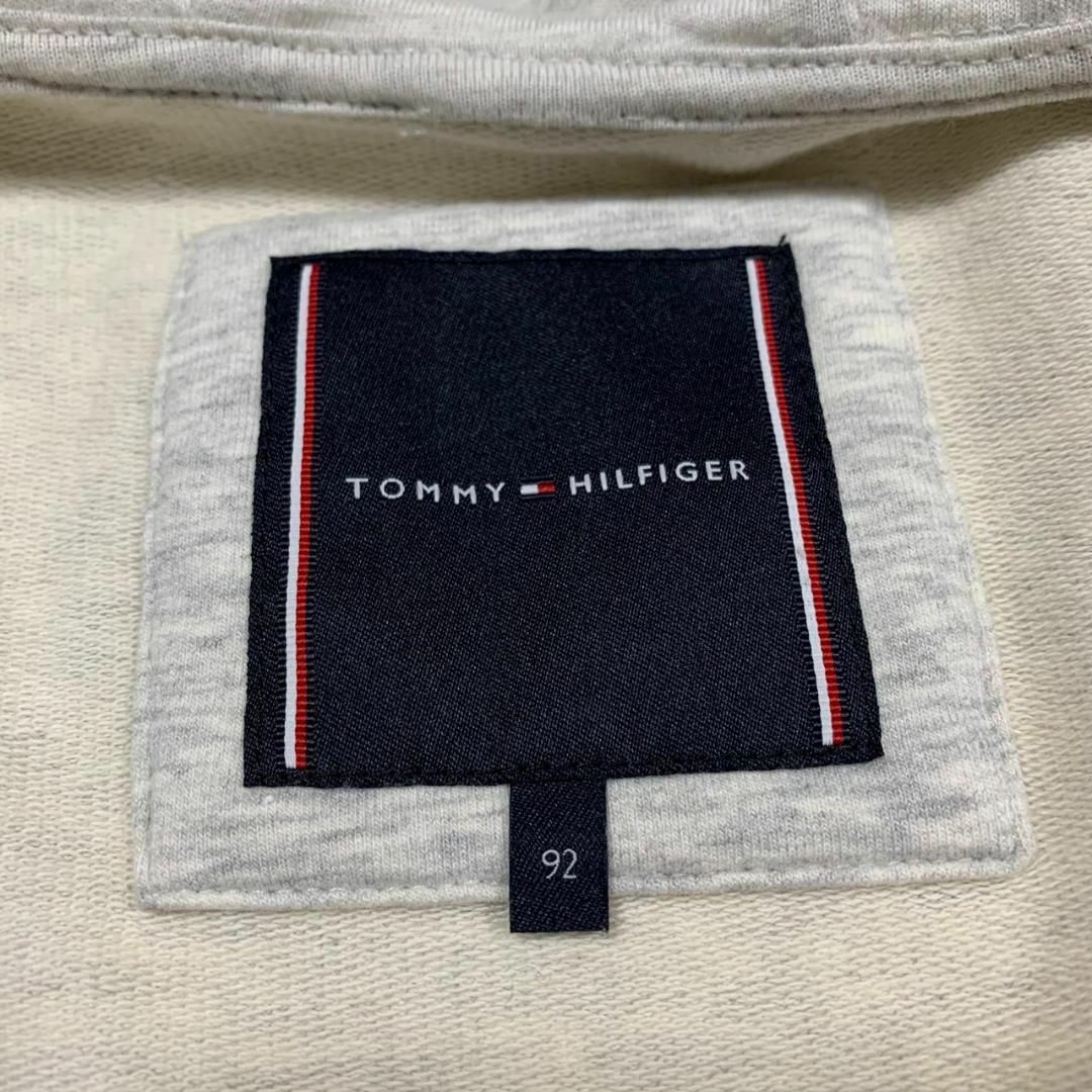 TOMMY HILFIGER(トミーヒルフィガー)のTOMMY HILFIGER ジップアップ パーカー ベスト グレー ブランド キッズ/ベビー/マタニティのキッズ服男の子用(90cm~)(その他)の商品写真