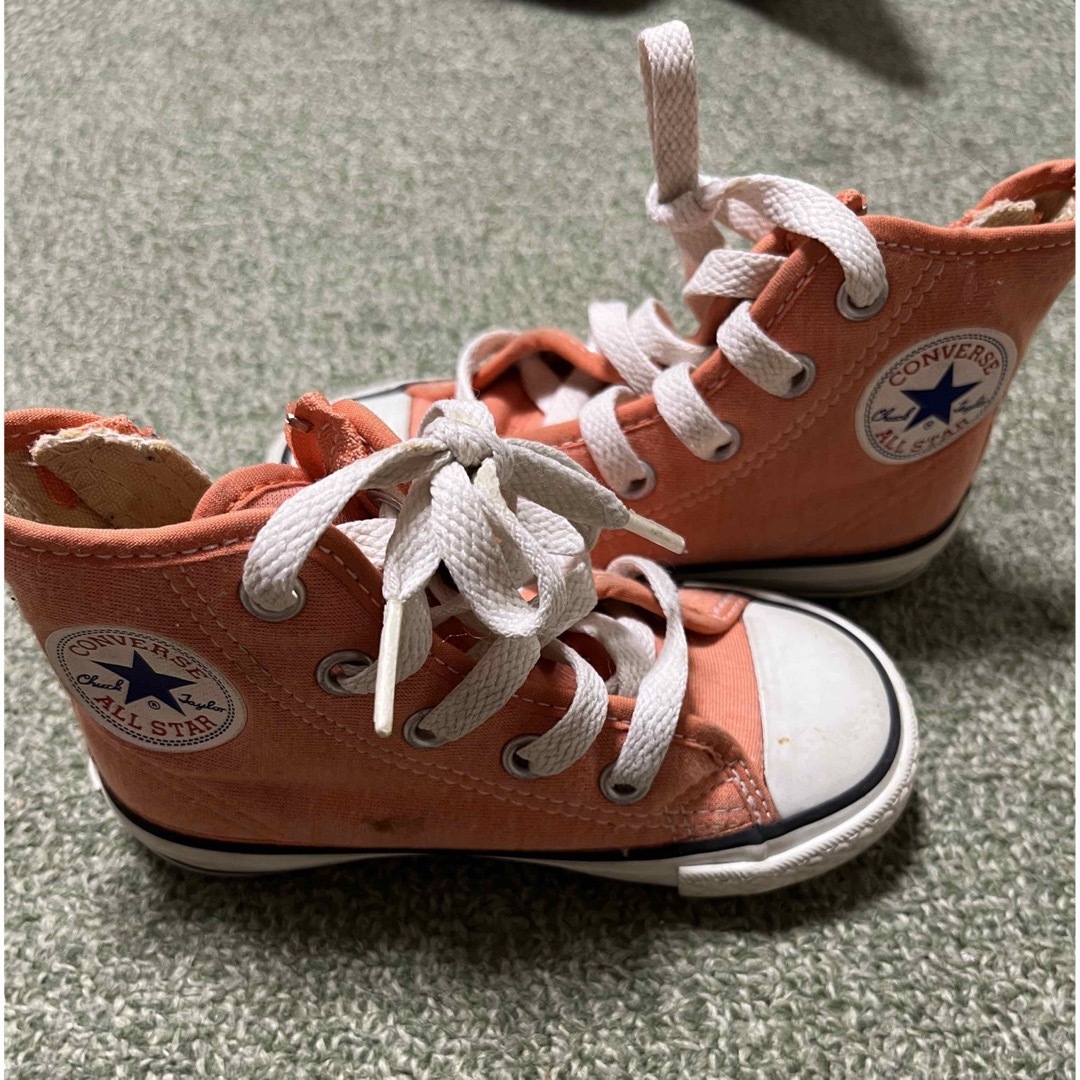 CONVERSE(コンバース)のコンバース　キッズシューズ　子供靴 キッズ/ベビー/マタニティのキッズ靴/シューズ(15cm~)(スニーカー)の商品写真
