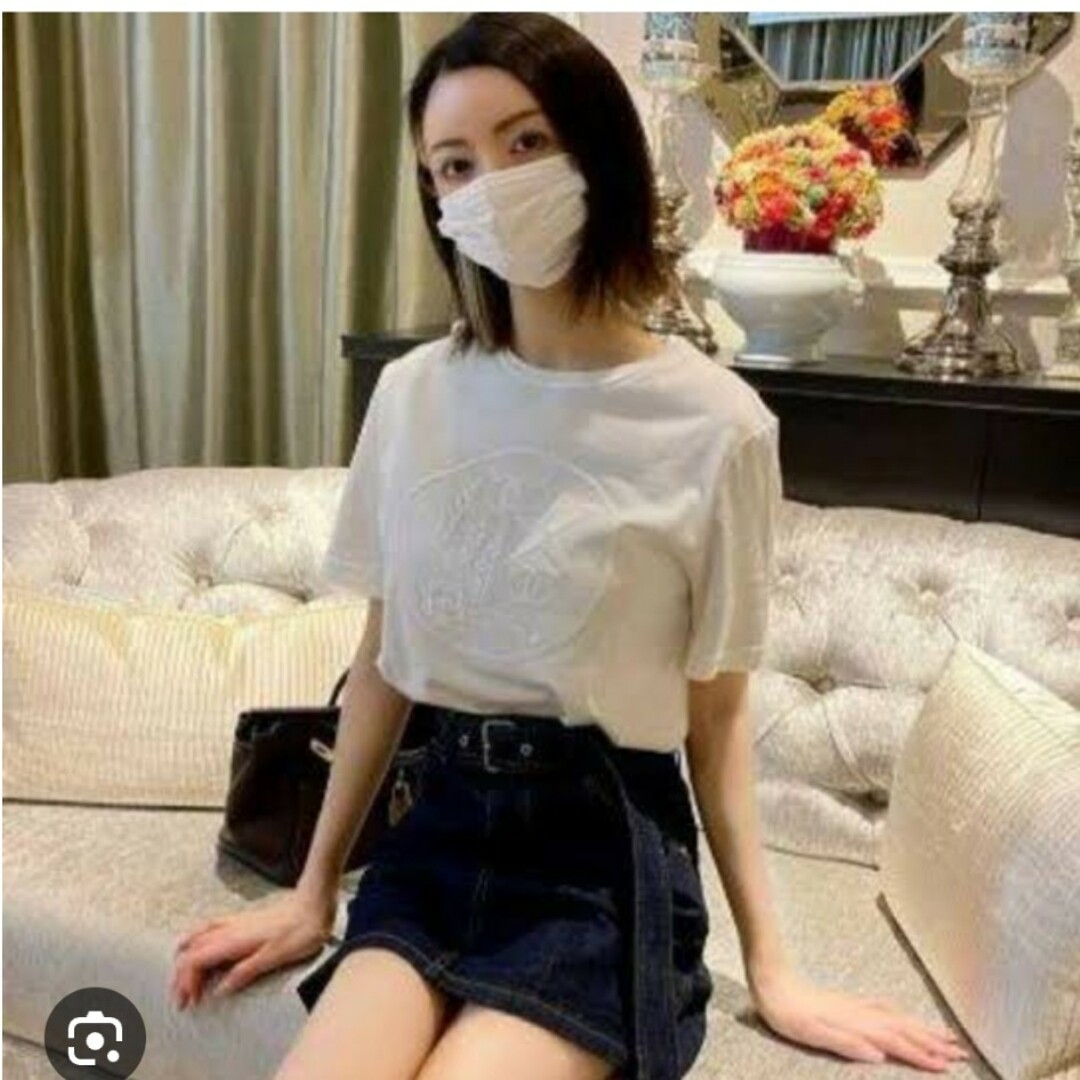 CHANEL - 美品♡CHANEL♡Tシャツ Mの通販 by ♡naho 's shop|シャネル