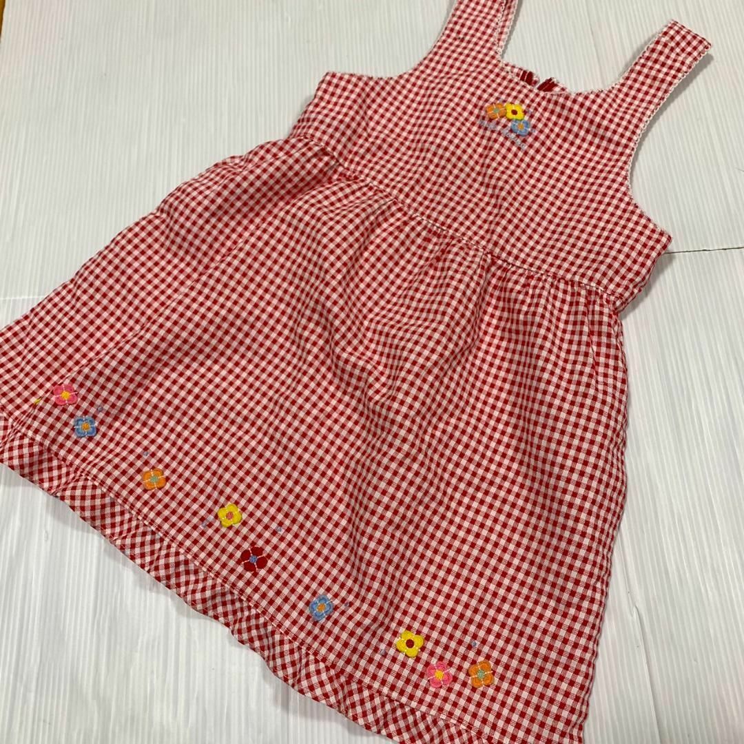 MIKIHOUSE BeBe ワンピース シャツ 2点セット 子供服 ブランド