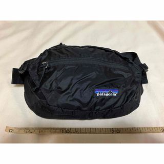 patagonia - 極美品 patagonia 3L ライトウェイトトラベル ヒップパック ブラック