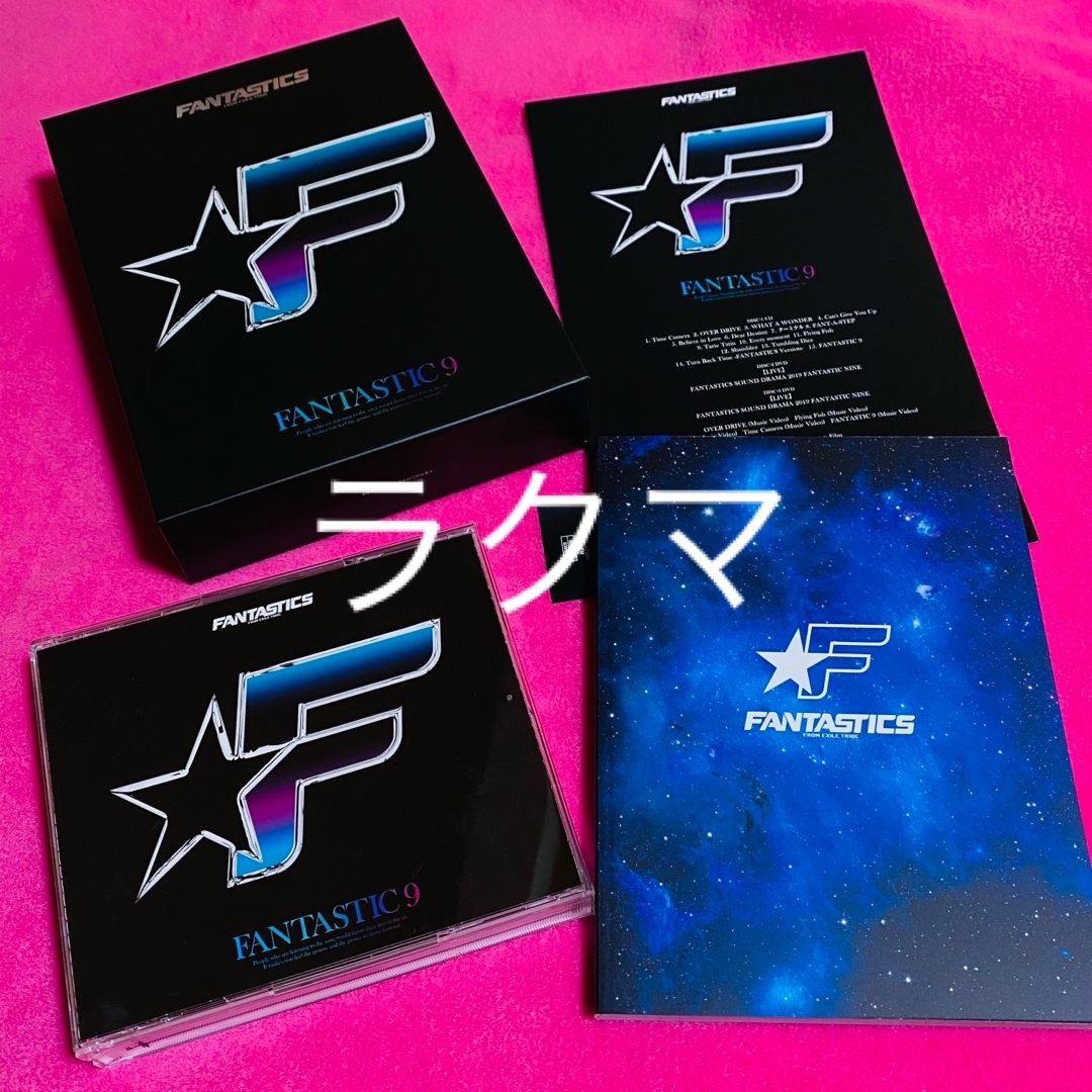 単品販売 FANTASTIC9 FANTASTICS アルバム ステッカー 初回限定盤 - DVD 単品販売 FANTASTIC9 FANTASTICS アルバム ステッカー 初回限定盤 - DVD