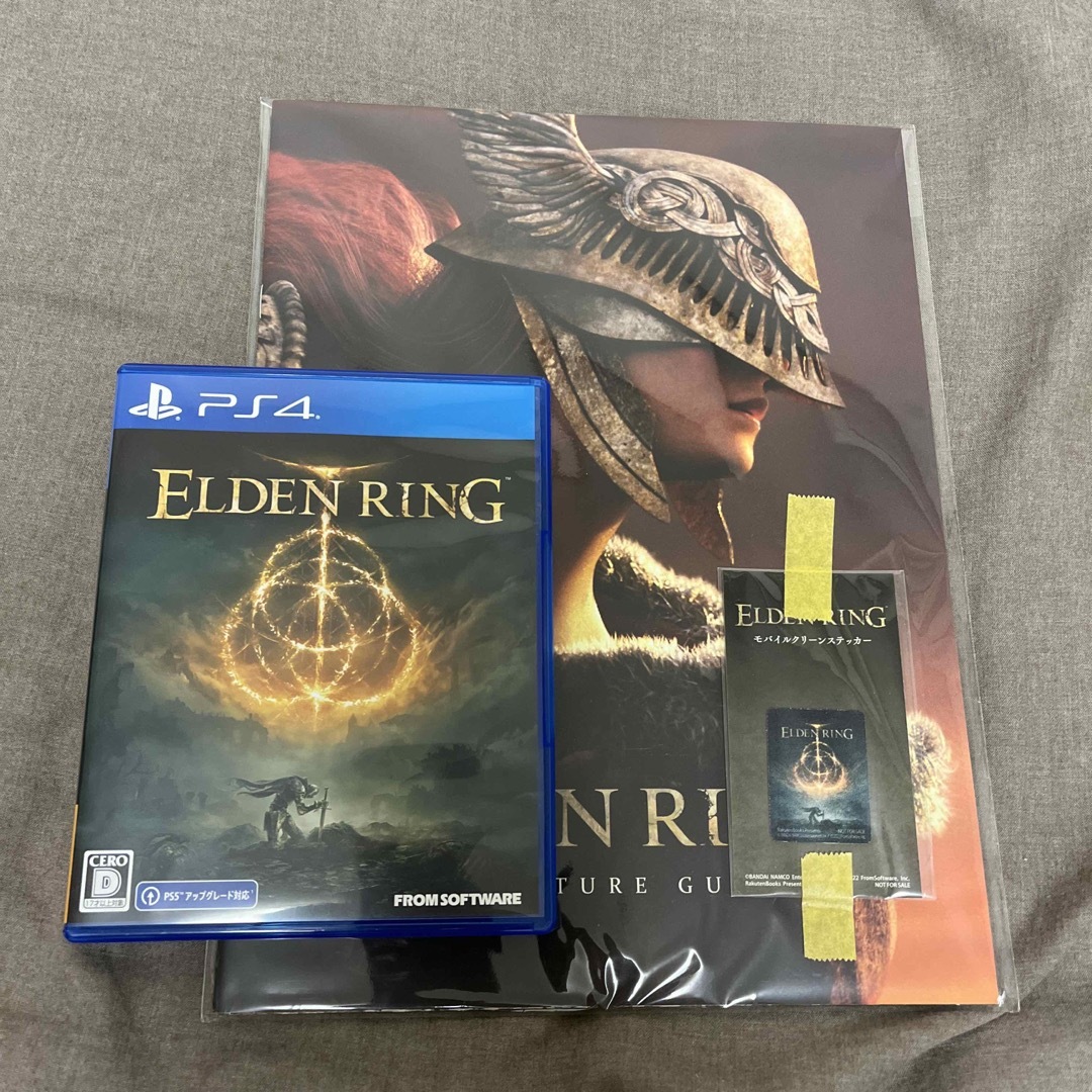 ELDEN RING PS4