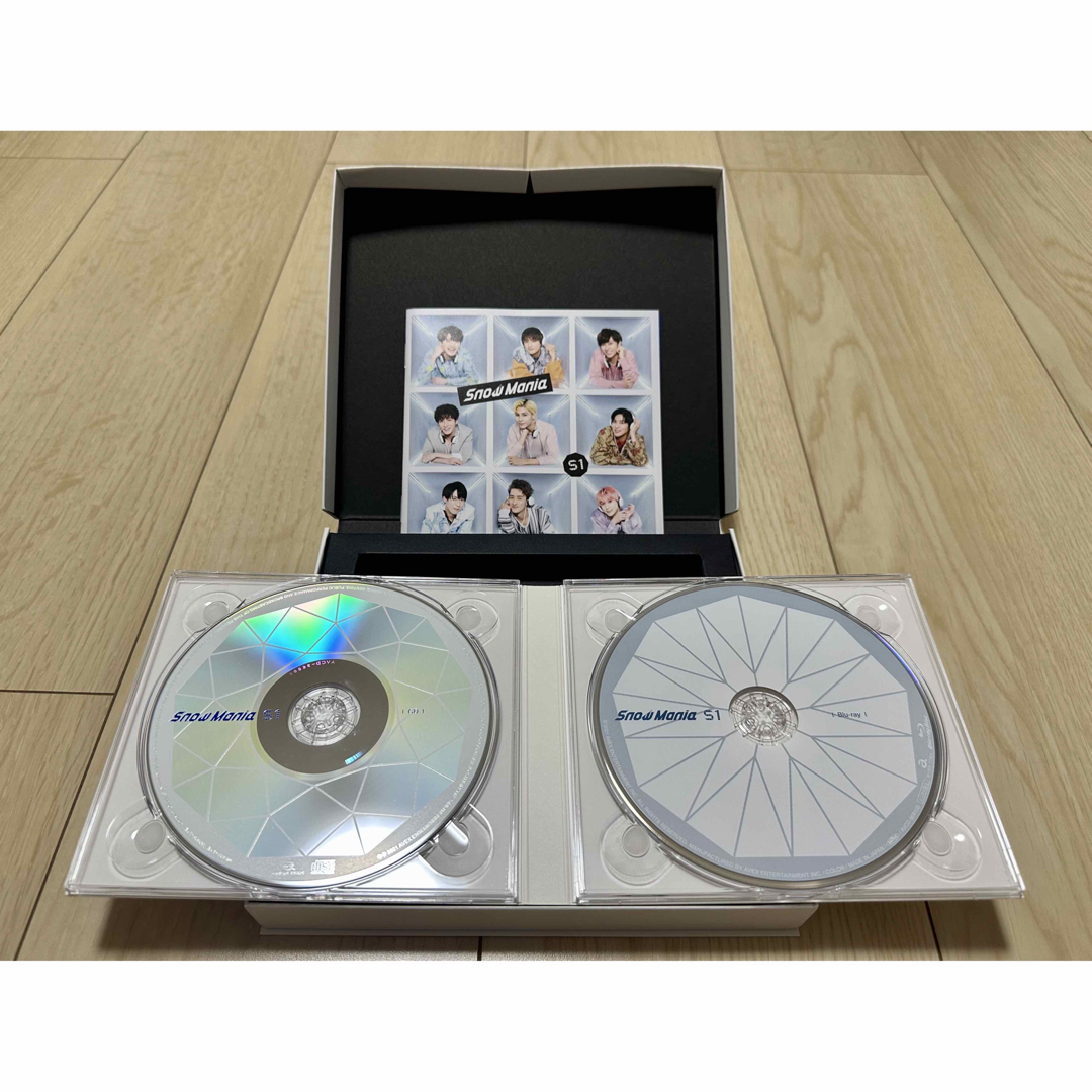 Snow Man   Snow Man Snow Mania S1初回盤B CD+Blu rayの通販 by