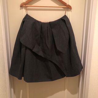 CARVEN - carven frill skirt❤︎