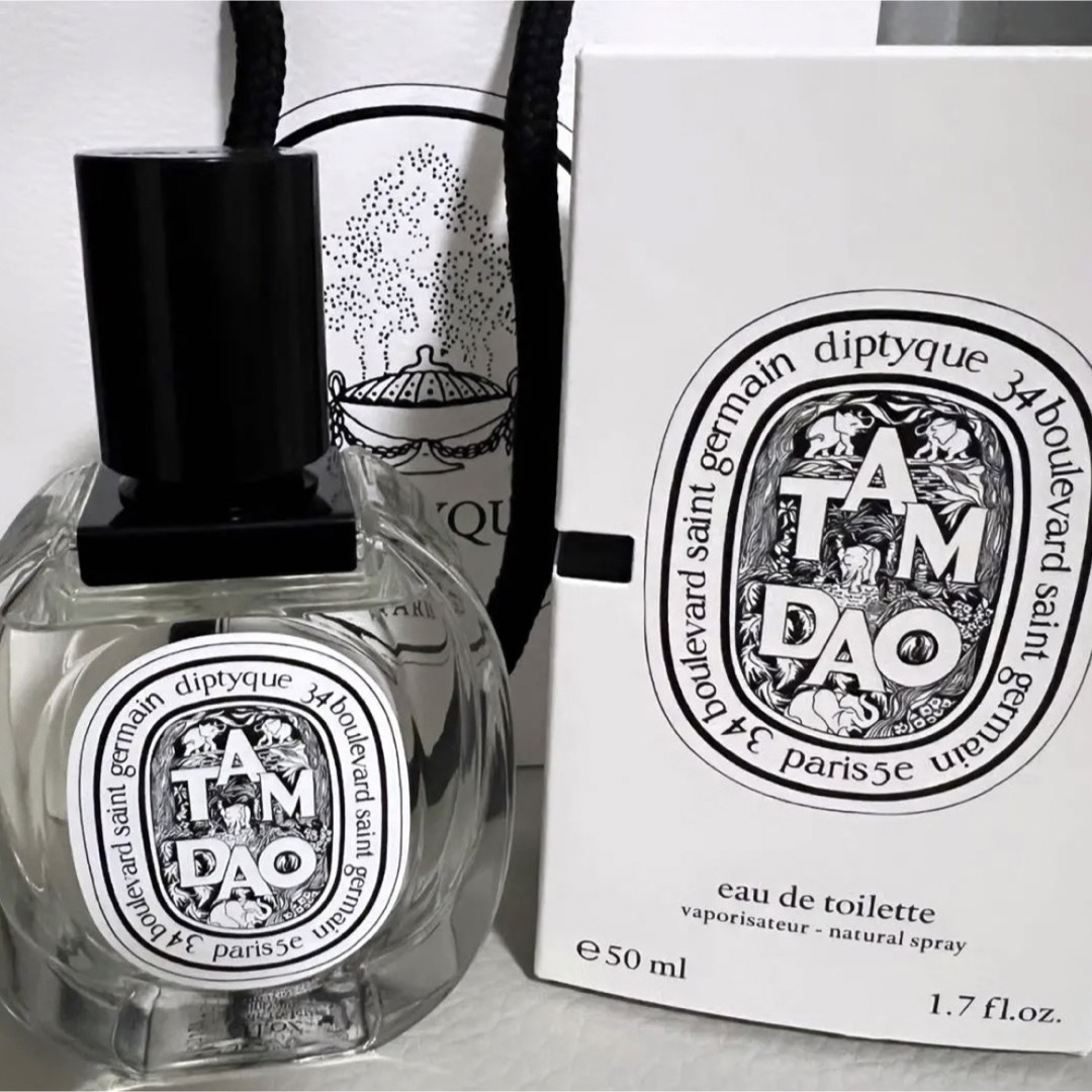 diptyque TAMDAO タムダオ オードトワレ 50ml