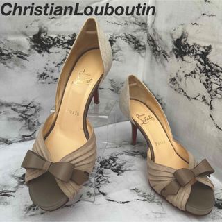 ルブタン(Christian Louboutin) 本革 ハイヒール/パンプス(レディース