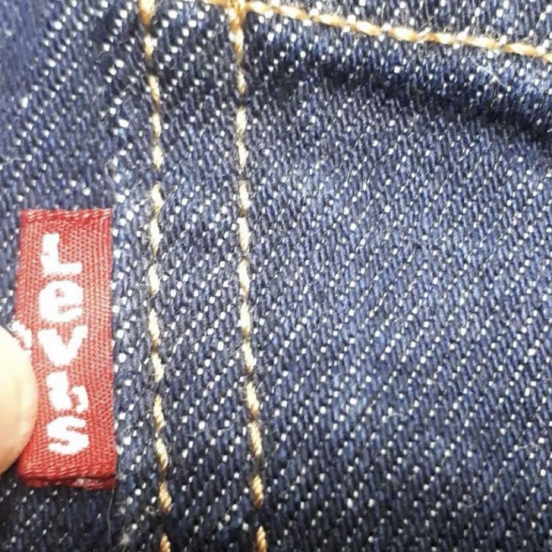 Levi's(リーバイス)のLevi's リーバイス レディース オーバーオール サロペット デニム 濃紺 レディースのパンツ(サロペット/オーバーオール)の商品写真