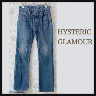 HYSTERIC GLAMOUR - ヒステリックグラマー ローライズフレアデニム