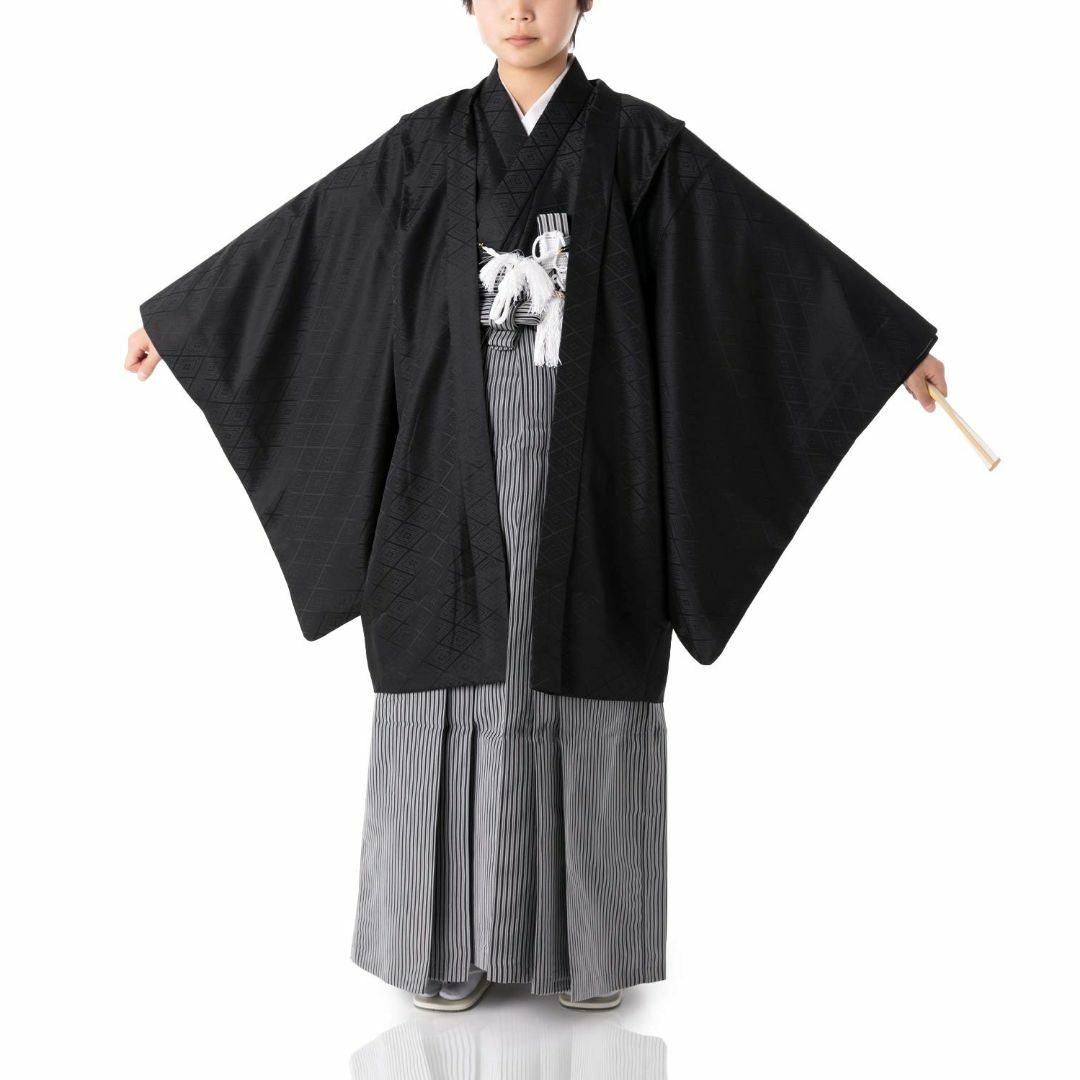 KYOETSU キョウエツ 男の子 着物 袴 セット 13歳 10歳 7歳 七五の+