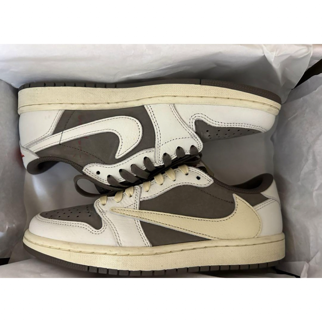 スニーカーTravis Scott x Nike Air Jordan 1 Low