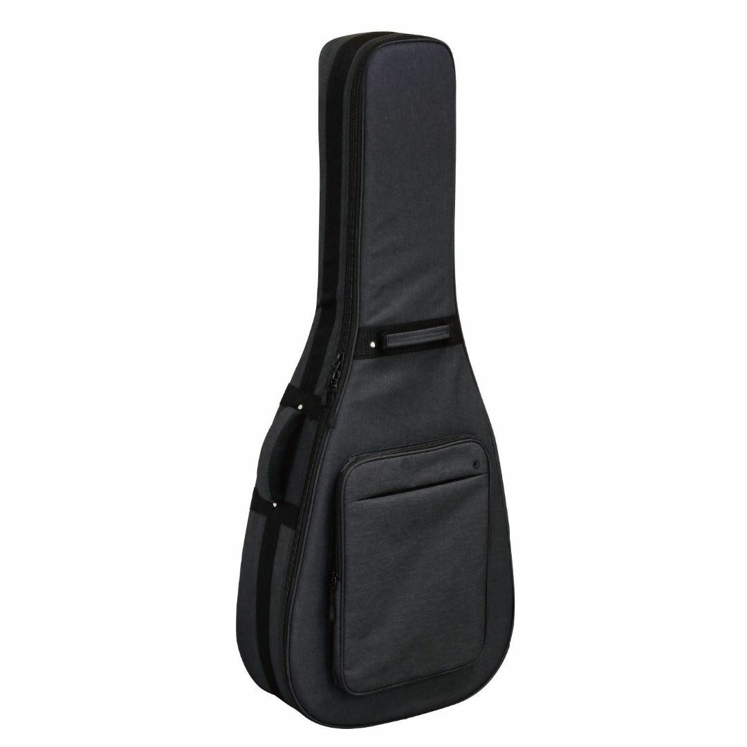 【色: ブラック】キクタニ クラシックギター用 ギグバック 20mm厚クッションおもちゃ