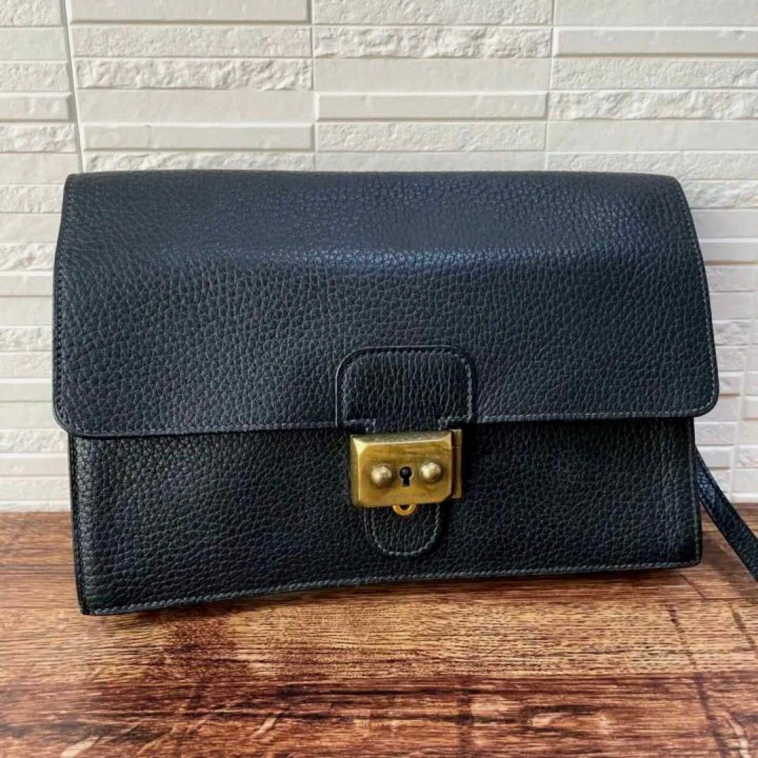 Hermes - レア エルメス ジェット アルデンヌ レザー クラッチ ハンド