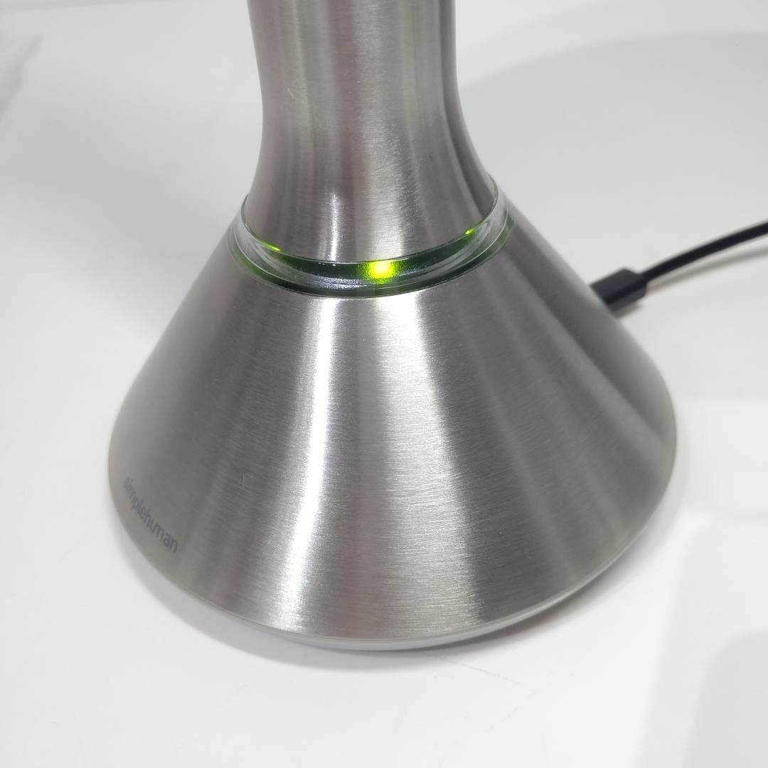 美品】simplehuman センサーミラー BT1080 5倍率 拡大鏡の通販 by POCO
