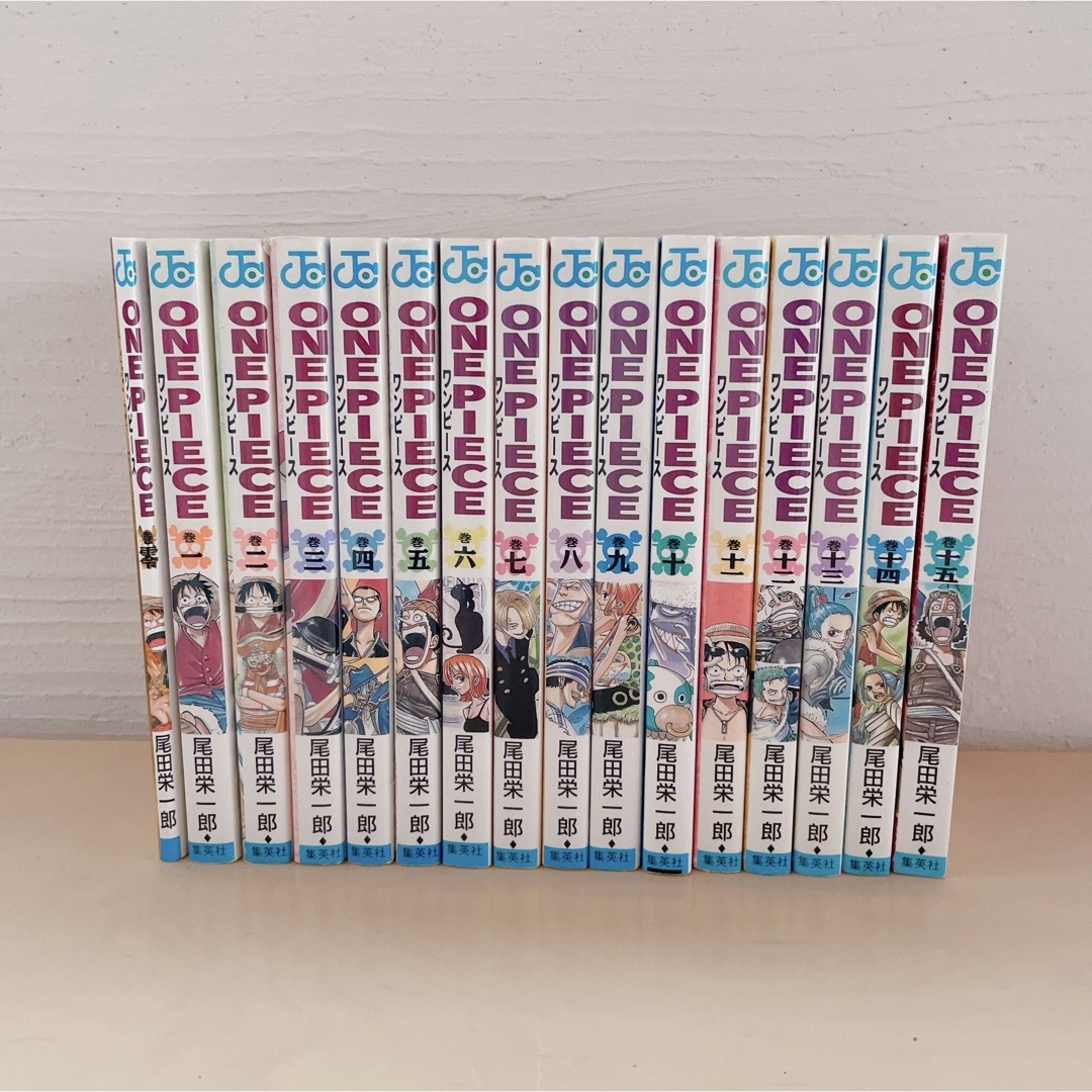 ONE PIECE 0巻〜15巻セット