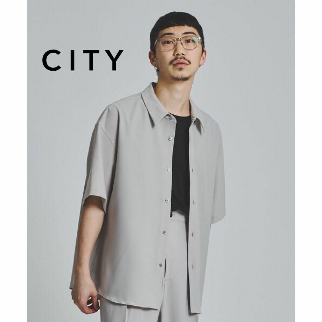 CITY(シティ)のzzz様専用          CITY アダプトリラックスレギュラーシャツ メンズのトップス(シャツ)の商品写真