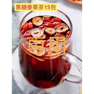 黒糖姜棗茶　15包　健康茶　八宝茶(健康茶)