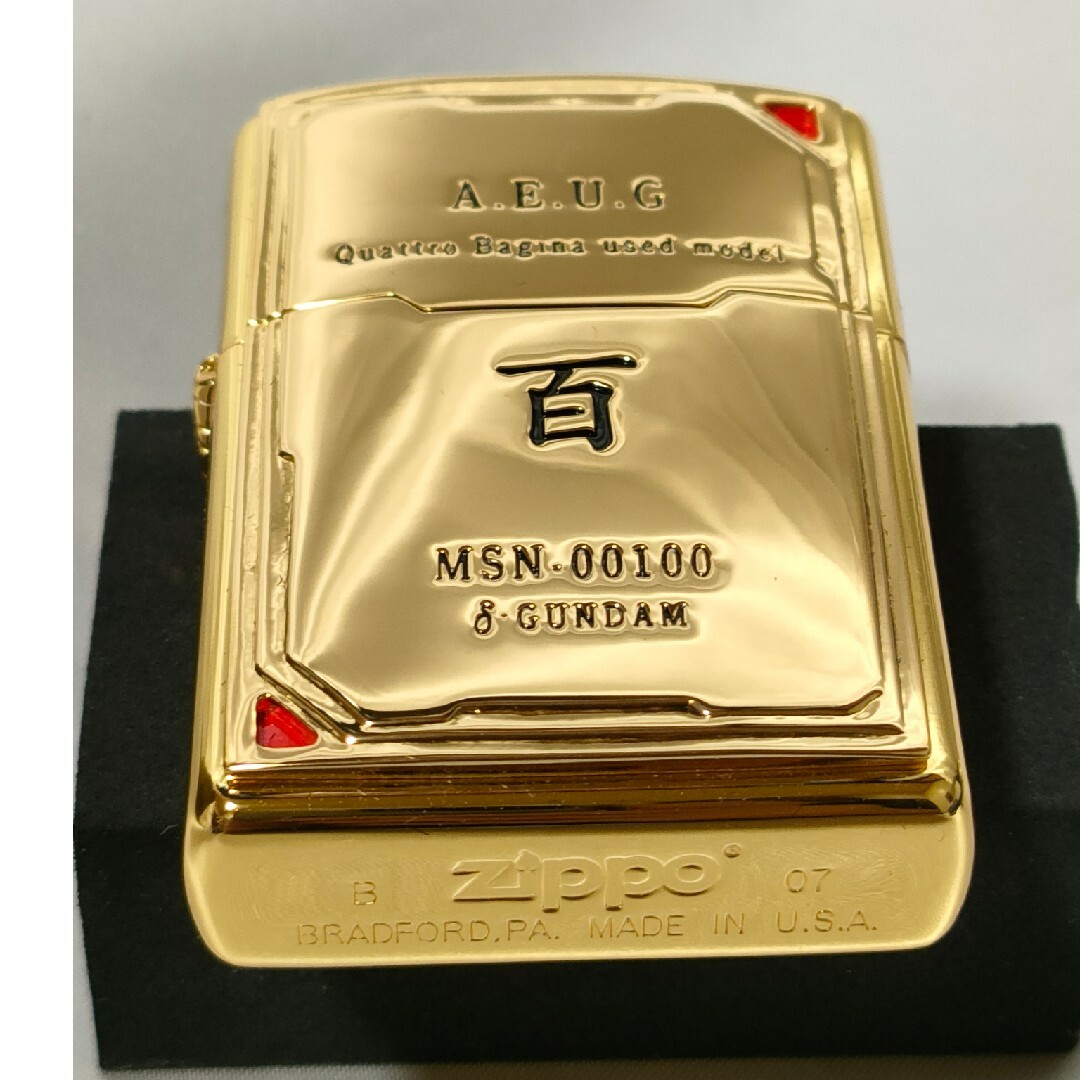 ガンダム 百式 ZIPPO 未使用