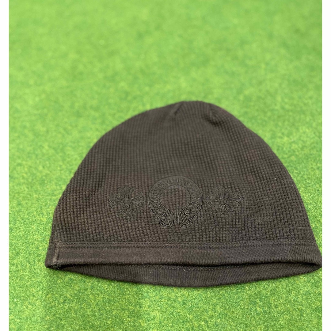 Chrome Hearts - CHROME HEARTS コットンニット帽 黒 クロムハーツ ...
