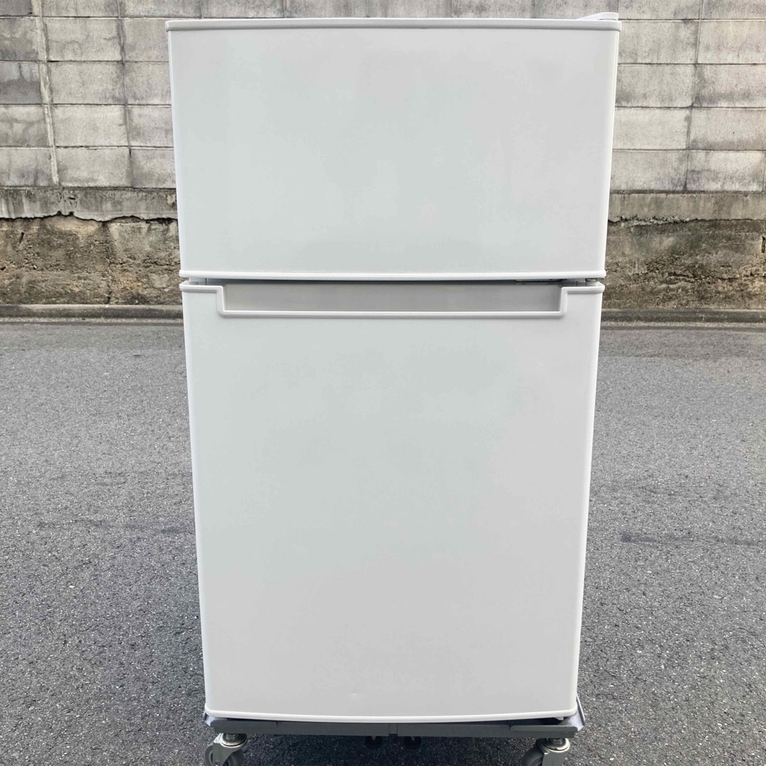 冷凍冷蔵庫 85L 2019年製 amadana AT-RF85B 一人暮らし