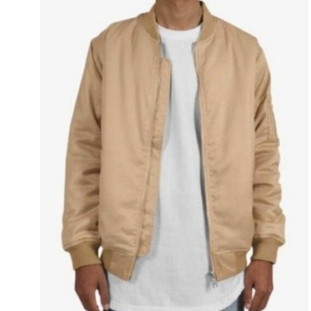 FEAR OF GOD(フィアオブゴッド)のミニマル mnml MA-1 フライトジャケット 中綿 JACKET ミリタリー メンズのジャケット/アウター(ブルゾン)の商品写真