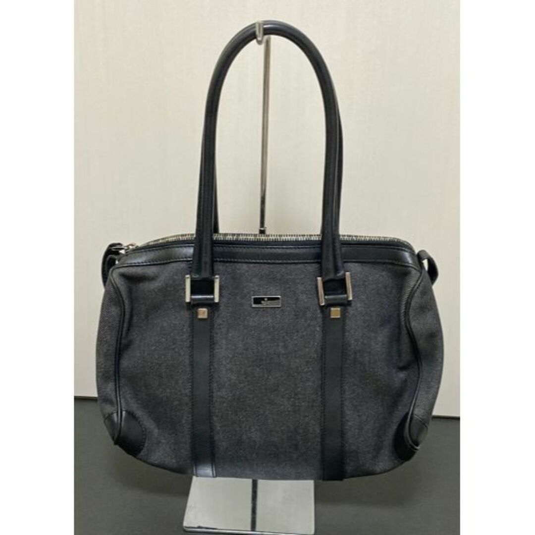 グッチ GUCCI キャンバス GG ボストンバッグ 型番 30458 | フリマアプリ ラクマ