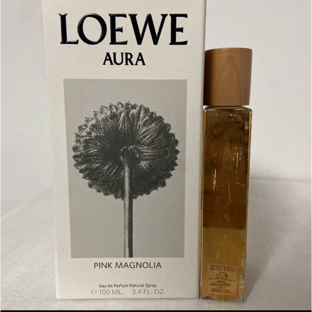 LOEWE - ほぼ満タン ロエベ LOEWE オーラ ピンク マグノリア 100ml の ...