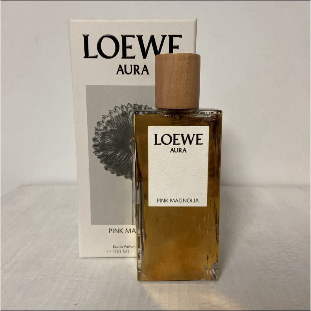 ほぼ満タン ロエベ LOEWE オーラ ピンク マグノリア 100ml