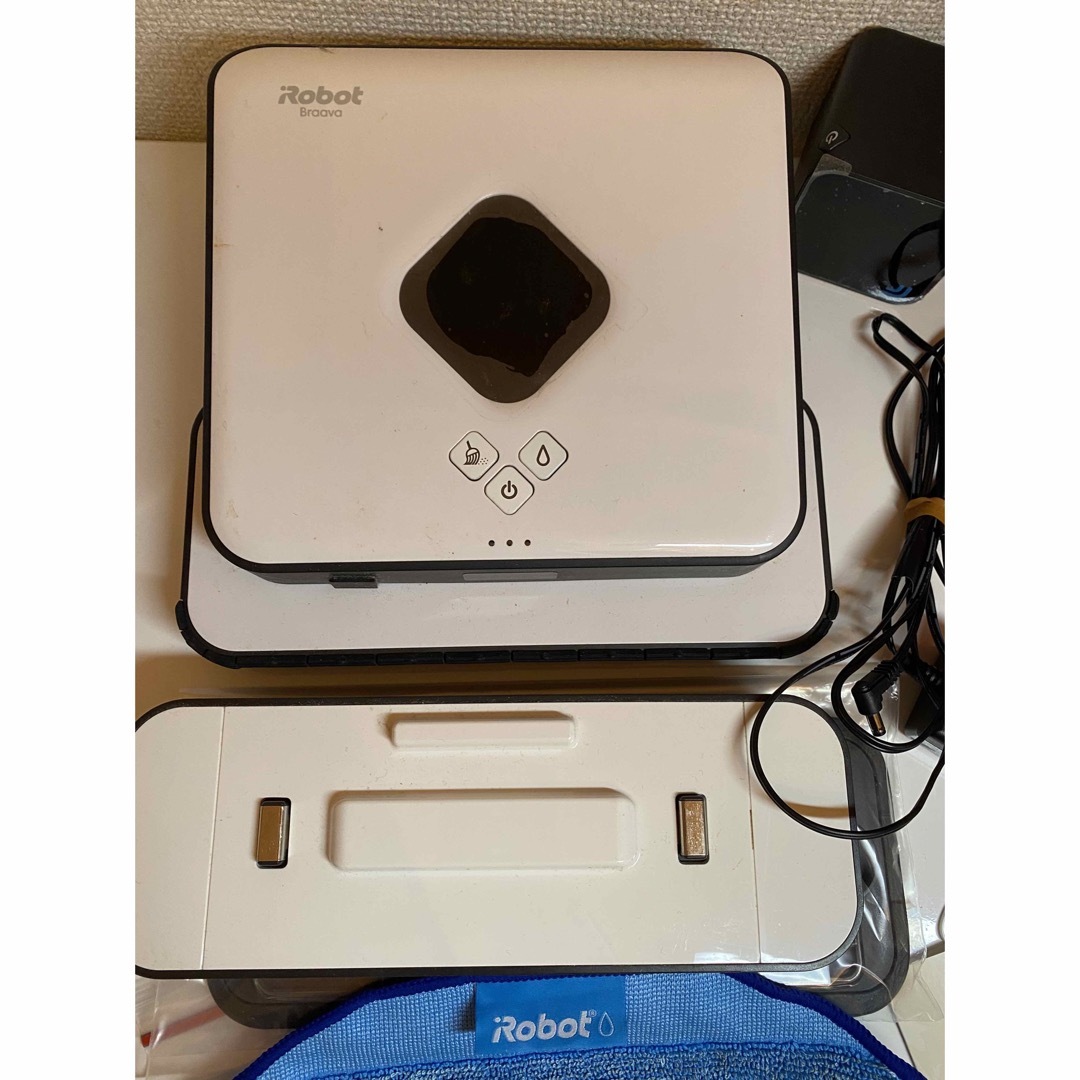 iRobot - 美品☆ブラーバ 380j アイロボット 床拭きロボットの通販 by