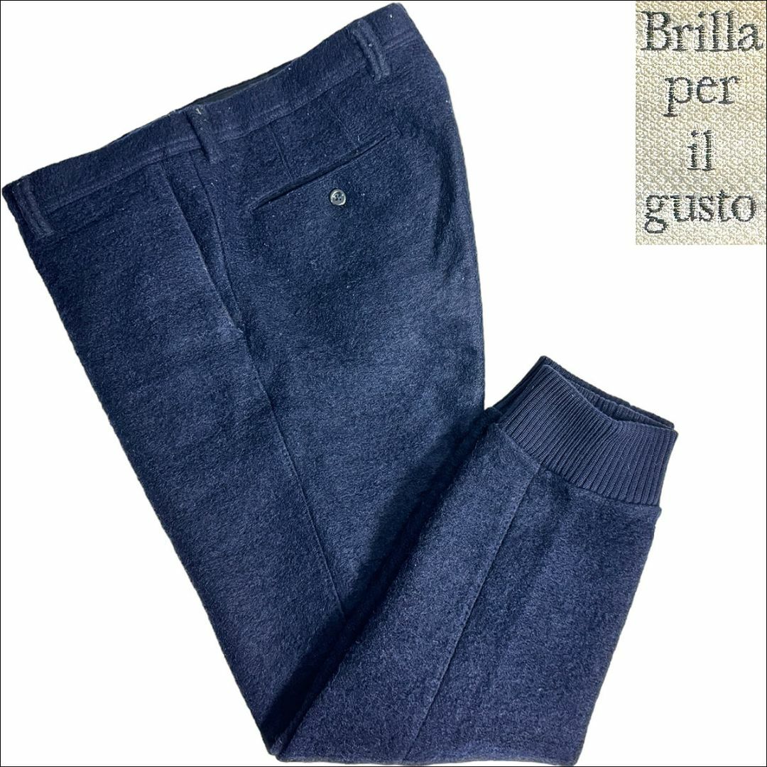 Brilla per il gusto - J6461美品ブリッラペルイルグスト ツイード裾