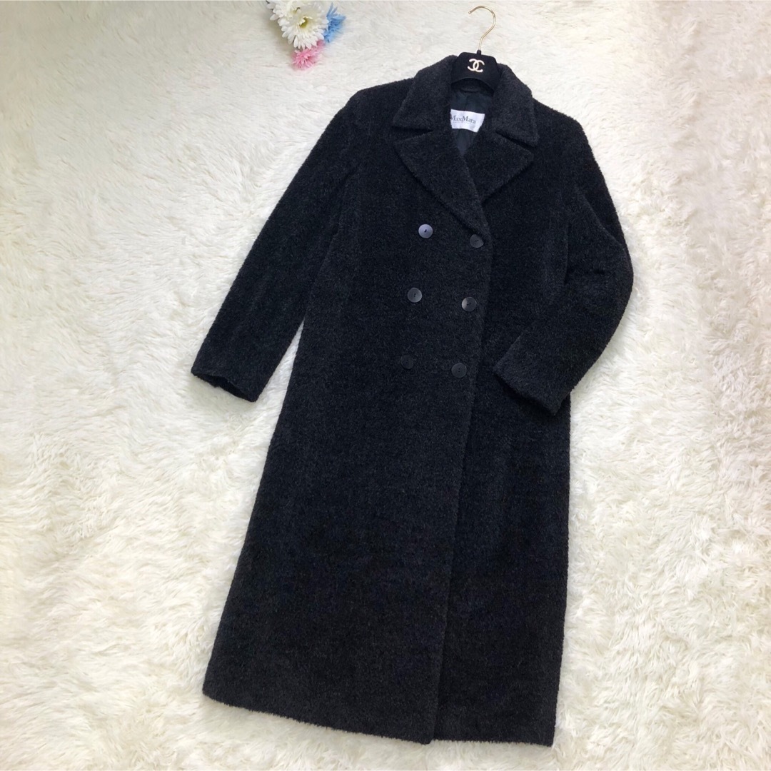 Max Mara - 美品♡Lサイズ♡最高級♡フォックスファー♡マックスマーラ