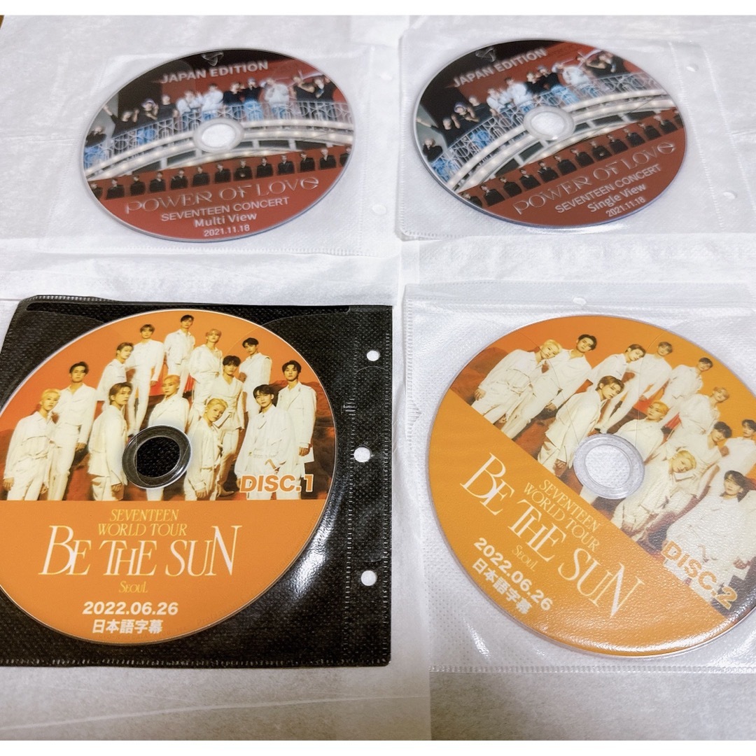 SEVENTEEN - セブチ DVD セットの通販 by mishuki's shop ...