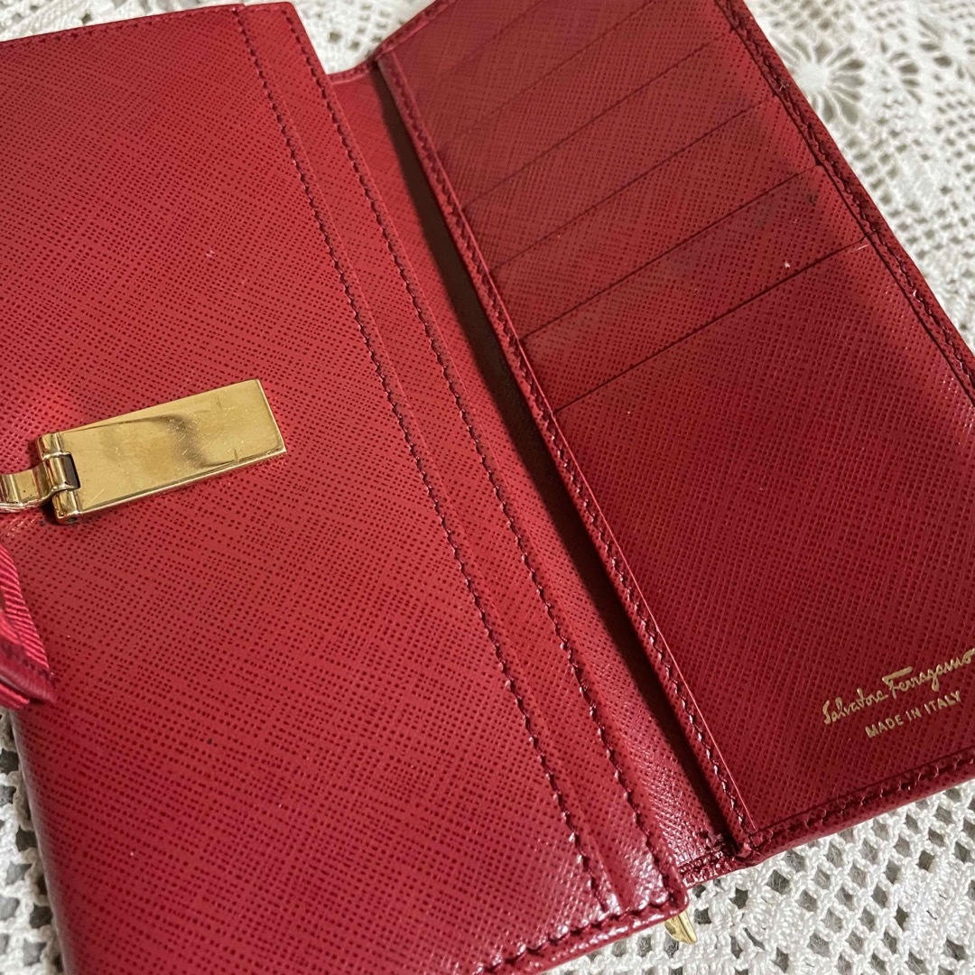 Salvatore Ferragamo(サルヴァトーレフェラガモ)のフェラガモ財布　美品 メンズのファッション小物(長財布)の商品写真